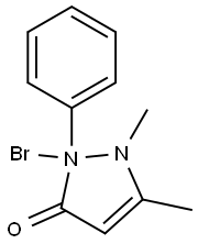 N-bromoantipyrine Struktur