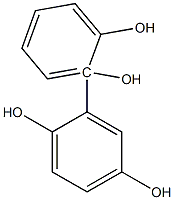 2,4'-dihydroxybiphenol Struktur