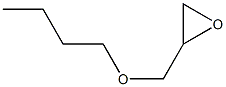 N-Buthyl Glycidyl Ether Struktur