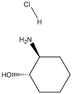 (1S,2S)-(+)-2-Aminocyclohexanol HCl Struktur