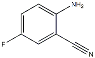 2-Cyano-4-Fluoroaniline Struktur