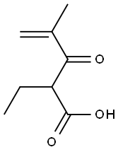 N-methacryloyl-n-butyric acid Struktur