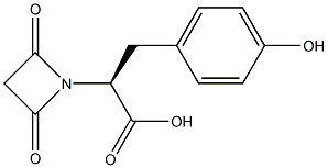 malonyltyrosine Struktur