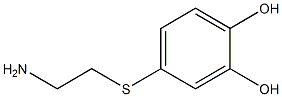 4-S-cysteaminylcatechol Struktur