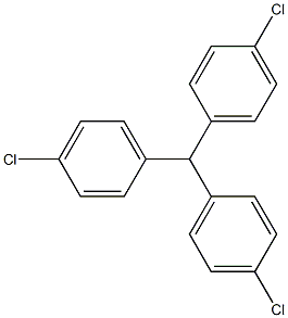 tris(4-chlorophenyl)methane Struktur