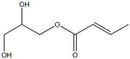 trans-crotonin Struktur