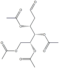 2-deoxy-glucose tetraacetate Struktur