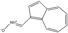 azulenyl nitrone Struktur