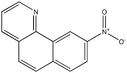 6-NITRO-4-AZAPHENANTHRENE Struktur