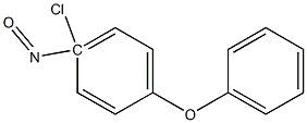 4-CHLORO-PARA-NITROSODIPHENYLETHER Struktur