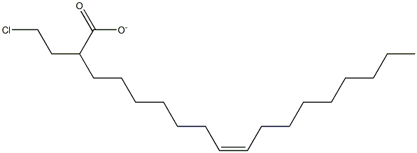 2-CHLOROETHYLOLEATE Struktur