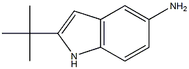 5-Amino-2-tert-butylindole Struktur