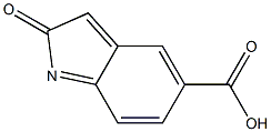 5-Carboxyindole-2-one Struktur