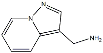 Pyrazolo[1,5-a]pyridin-3-yl-methylamine Struktur