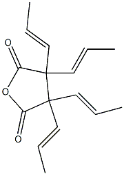 Tetrapropenylsuccinic acid anhydrid pure Struktur