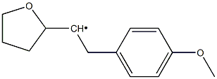 (4-Methoxy-benzyl)-(tetrahydro-furan-2-ylmethyl)- Struktur