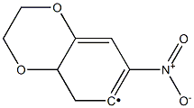 (7-Nitro-2,3-dihydro-benzo[1,4]dioxin-6-yl)- Struktur