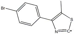 [4-(4-Bromo-phenyl)-5-methyl-thiazol-2-yl]- Struktur