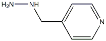 4-(HYDRAZINOMETHYL)PYRIDINE Struktur