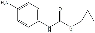 N-(4-AMINOPHENYL)-N''-CYCLOPROPYLUREA Struktur