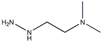 N-(2-HYDRAZINOETHYL)-N,N-DIMETHYLAMINE Struktur