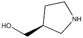 (S)-3-HYDROXYMETHYLPYRROLIDINE Struktur