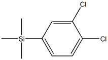 1-(TRIMETHYLSILYL)-3,4-DICHLOROBENZENE 96% Struktur