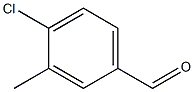 4-CHLORO-3-METHYLBENZALDEHYDE 97% Struktur