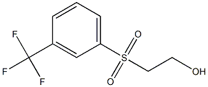 3-TRIFLUOROMETHYLPHENYLSULFONYLETHANOL 98% Struktur