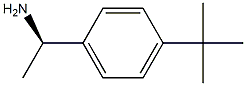 (1R)-1-(4-TERT-BUTYLPHENYL)ETHANAMINE Struktur