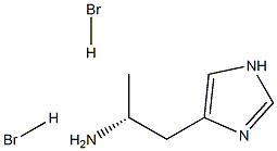 (R)-(-)-A-METHYLHISTAMINE DIHYDROBROMIDE, >98% Struktur