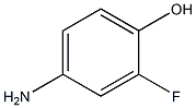 2-FLUORO-4-AMINOPHENOL 99% Struktur