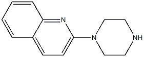 2-(1-PIPERAZINO)QUINOLINE Struktur