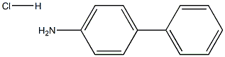 1,1''-BIPHENYL-4-AMINE HYDROCHLORIDE Struktur