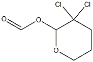 3,3-DICHLORO-2-FORMOXYTETRAHYDROPYRAN 98+% Struktur