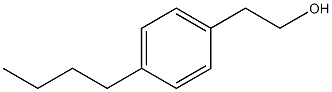 4-N-BUTYLPHENETHYL ALCOHOL 97% Struktur