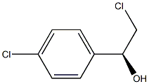 (1S)-2-CHLORO-1-(4-CHLOROPHENYL)ETHANOL Struktur