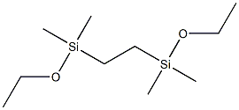 1 1 4 4-TETRAMETHYL-1 4-DIETHOXYDISILETHYLENE 97% Struktur