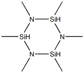 1,2,3,4,5,6 HEXAMETHYLCYCLOTRISILAZANE 95% Struktur