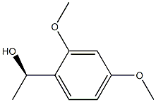 (1R)-1-(2,4-DIMETHOXYPHENYL)ETHANOL Struktur