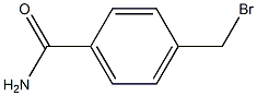 4-BROMOMETHYLBENZAMIDE, 95+% Struktur