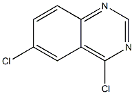 4,6-DICHLOROQUINAZOLINE, 95+% Struktur