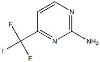 4-(trifluoromethyl)-2-pyrimidinamine Struktur