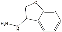 1-(2,3-dihydrobenzofuran-3-yl)hydrazine Struktur