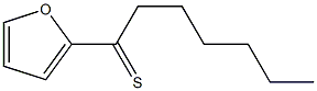 1-(furan-2-yl)heptane-1-thione Struktur