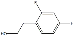 2-(2,4-difluorophenyl)ethanol Struktur