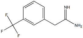 2-(3-(trifluoromethyl)phenyl)acetamidine Struktur