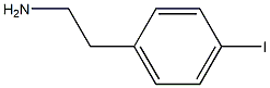 2-(4-iodophenyl)ethanamine Struktur