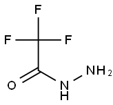 2,2,2-trifluoroacetohydrazide Struktur