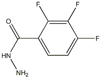 2,3,4-trifluorobenzohydrazide Struktur